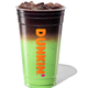 Behold, the very green beverage from Dunkin’
